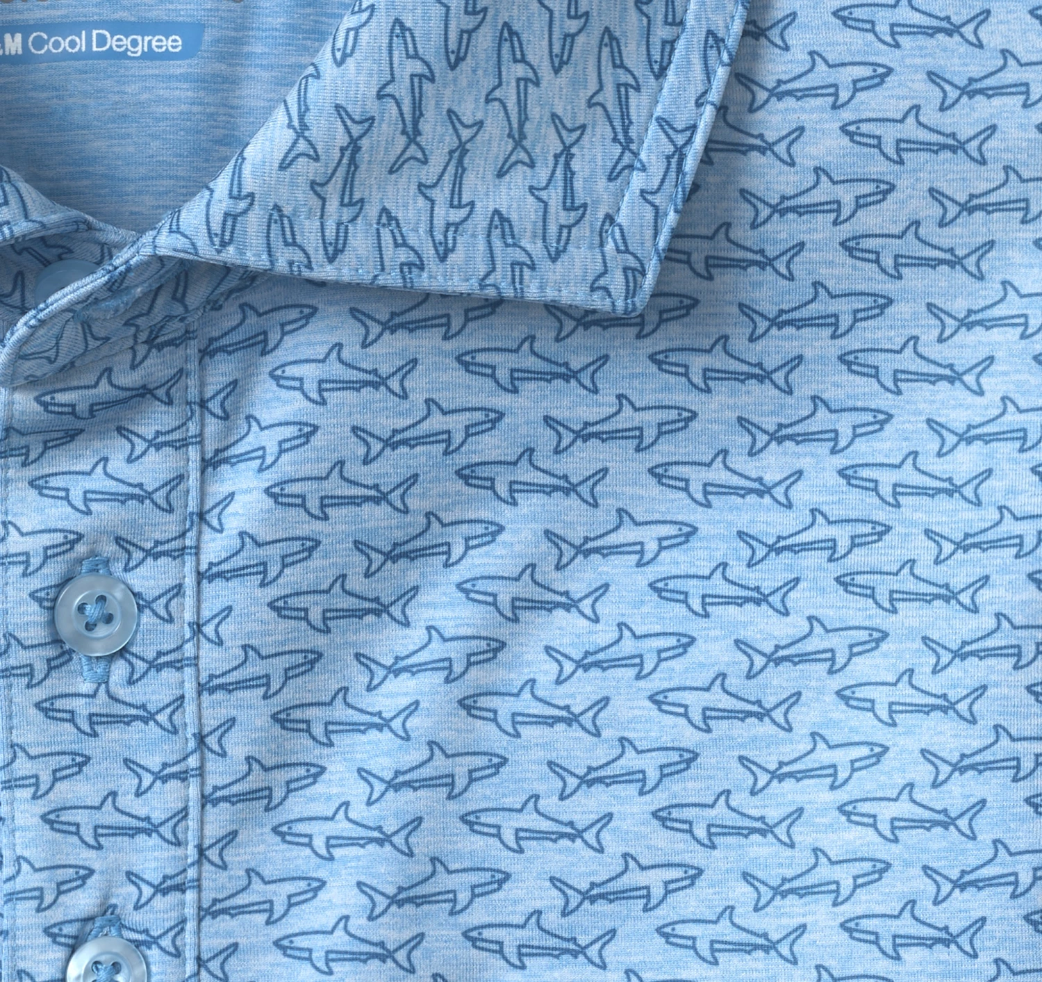 XC4® Performance Print Polos + Cool Degree™ 4 XC4® Performance Print Polos + Cool Degree™ - Image 2