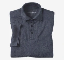 Jacquard Polo
