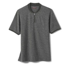 Jacquard Zip Polo 7 Jacquard Zip Polo -Johnston and Murphy Store 748231 master 2