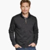 Icon Reversible Solid Quarter-Zip -Johnston and Murphy Store 748235 master