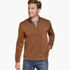 Essential Quarter-Zip 1 Essential Quarter-Zip -Johnston and Murphy Store 748262 master