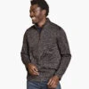 Marled Quarter-Zip