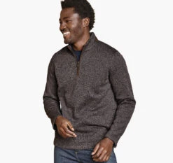 Marled Quarter-Zip