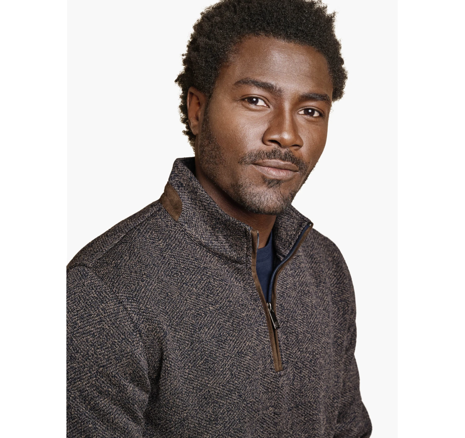 Marled Quarter-Zip 4 Marled Quarter-Zip - Image 2