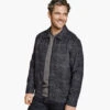 Wool-Blend Shirt Jacket 1 Wool-Blend Shirt Jacket -Johnston and Murphy Store 748276 master
