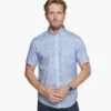 Printed Short-Sleeve Shirt 2 Printed Short-Sleeve Shirt -Johnston and Murphy Store 749682 master