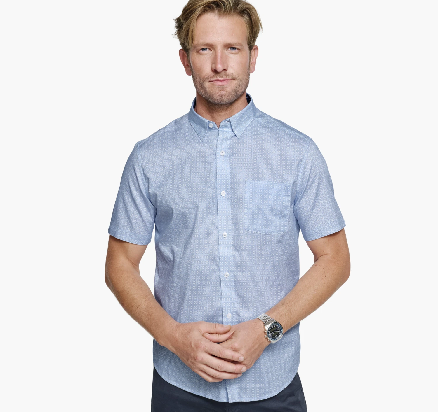 Printed Short-Sleeve Shirt 3 Printed Short-Sleeve Shirt
