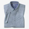 XC Flex® Short-Sleeve Print Knit Shirt -Johnston and Murphy Store 749701 master