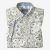 Linen-Blend Short-Sleeve Print Shirt 1 Linen-Blend Short-Sleeve Print Shirt -Johnston and Murphy Store 749735 master