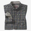 Heathered Woven Shirt -Johnston and Murphy Store 749839 master