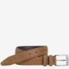Distressed Casual Belt -Johnston and Murphy Store 756728 master