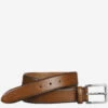 Feather-Edge Dress Belt -Johnston and Murphy Store 757555 master