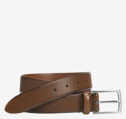 Diagonal Embossed Belt