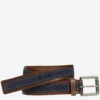 Suede Overlay Belt -Johnston and Murphy Store 757668 master