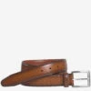 Burnished Leather Belt 1 Burnished Leather Belt -Johnston and Murphy Store 758080 master