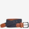 Amherst Engineered Knit Belt -Johnston and Murphy Store 758082 master