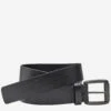 Scored Roller Buckle Belt