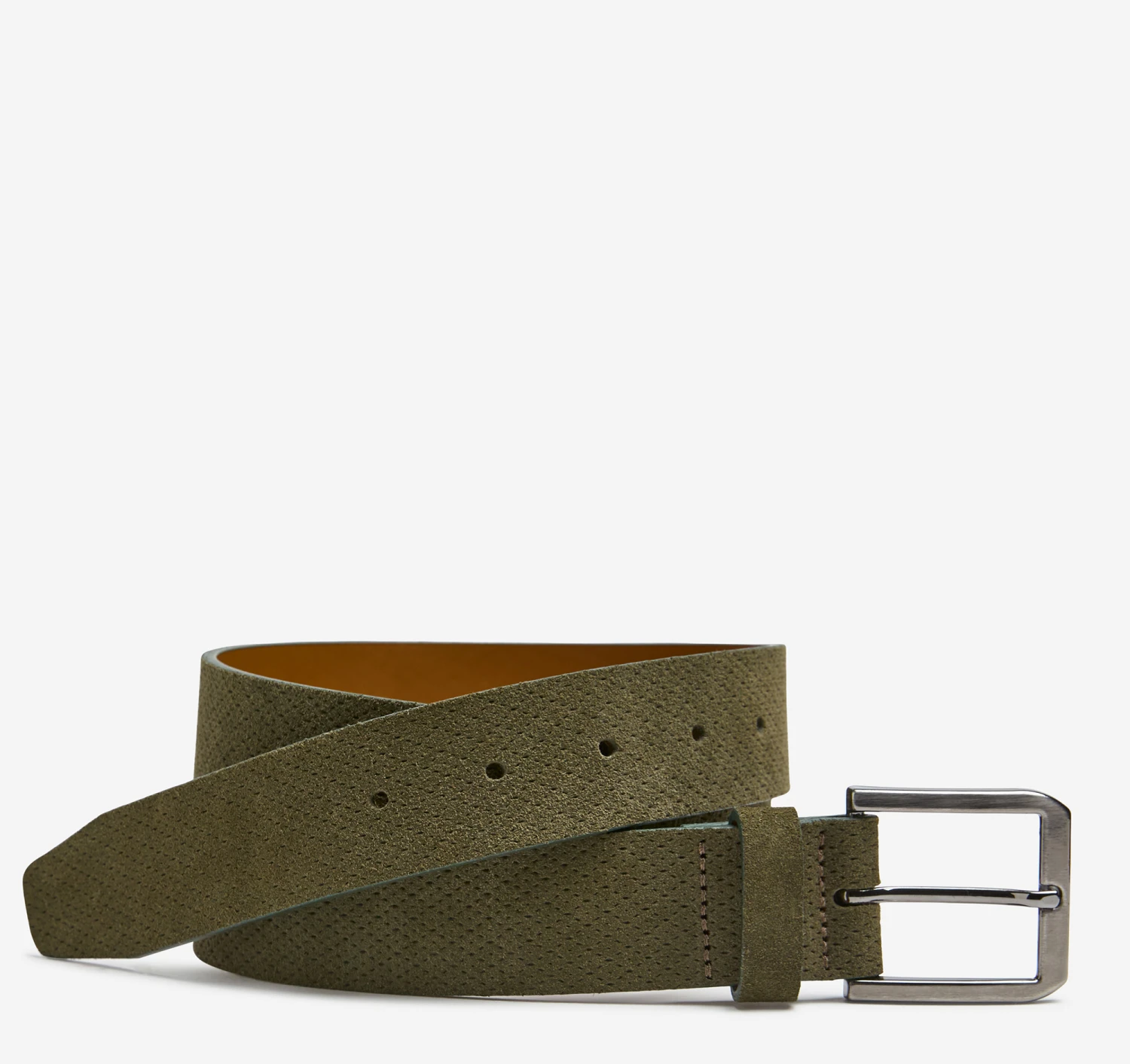 Micro-Textured Suede Belt 3 Micro-Textured Suede Belt