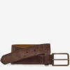 Suede Belt 1 Suede Belt -Johnston and Murphy Store 758573 master