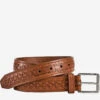 Woven-Center Laced Belt