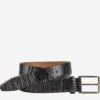 Herringbone Embossed Belt -Johnston and Murphy Store 758606 master