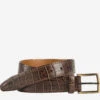 Croc Embossed Belt  -Johnston and Murphy Store 758661 master