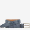 Washed-Croc Embossed Belt 2 Washed-Croc Embossed Belt -Johnston and Murphy Store 758694 master