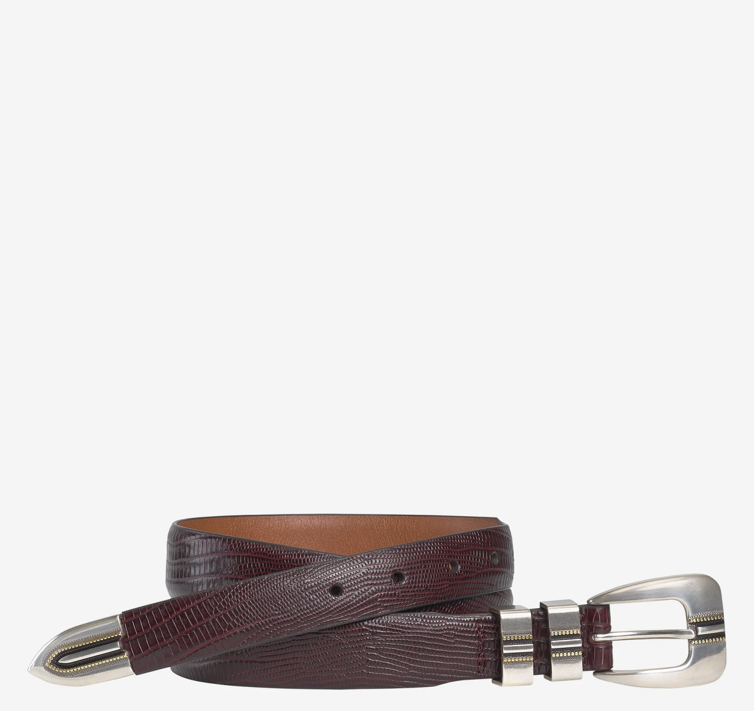 Lizard-Grain Ranger Belt 3 Lizard-Grain Ranger Belt